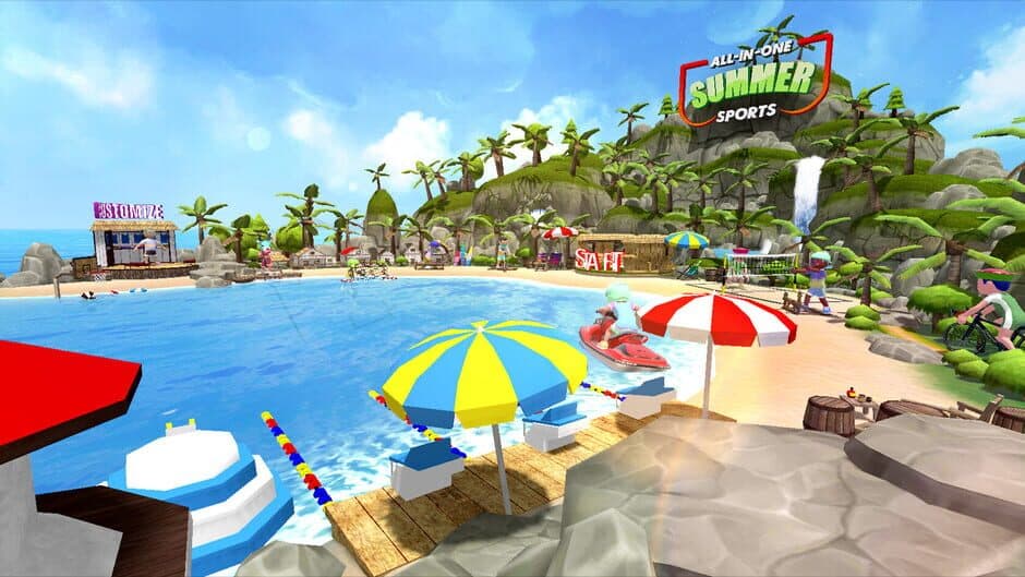 All-In-One Summer Sports VR screenshot 1