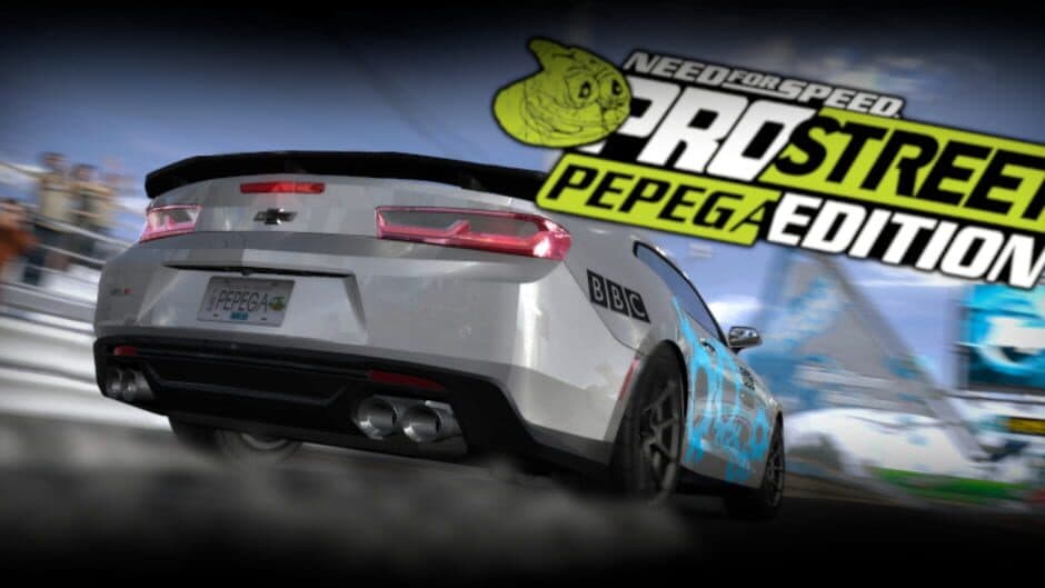 Need For Speed Pro Street Pepega Edition screenshot 1