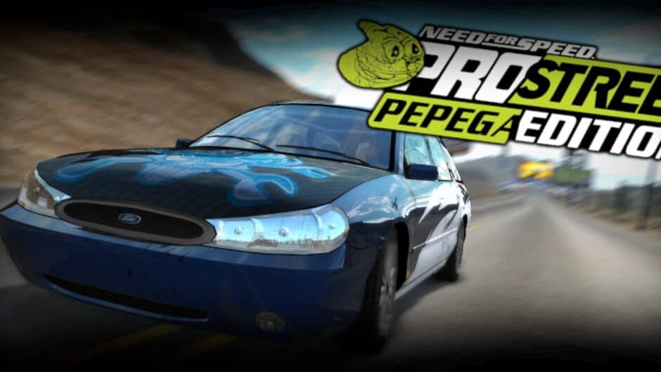 Need For Speed Pro Street Pepega Edition screenshot 2