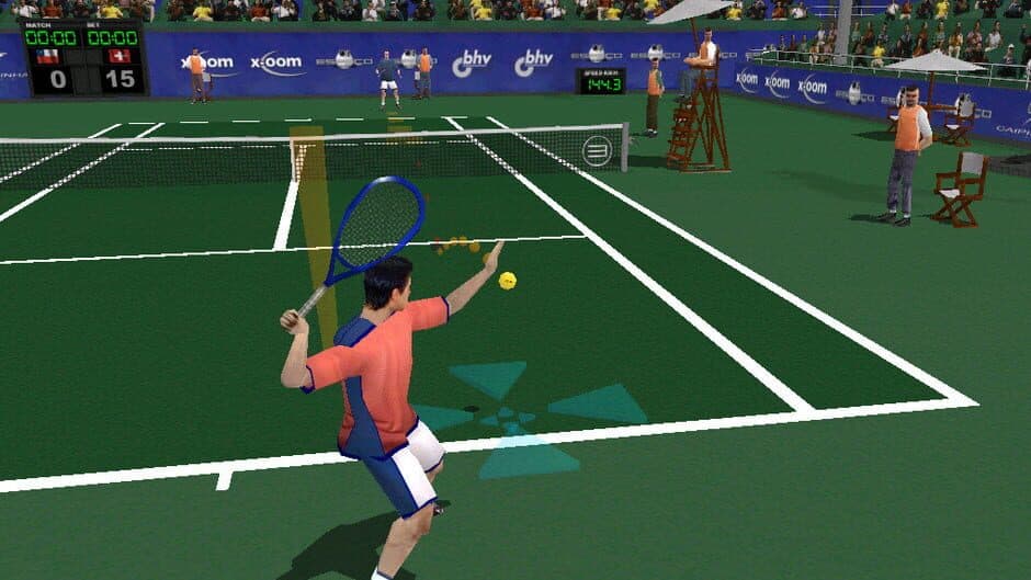 Matchball Tennis screenshot 1