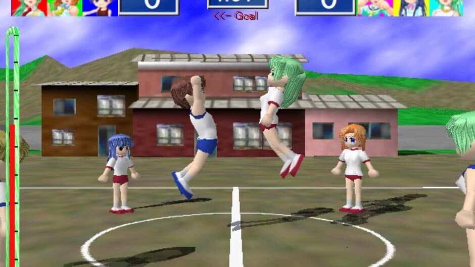 Hinamizawa Branch School Basketball Tournament screenshot 3