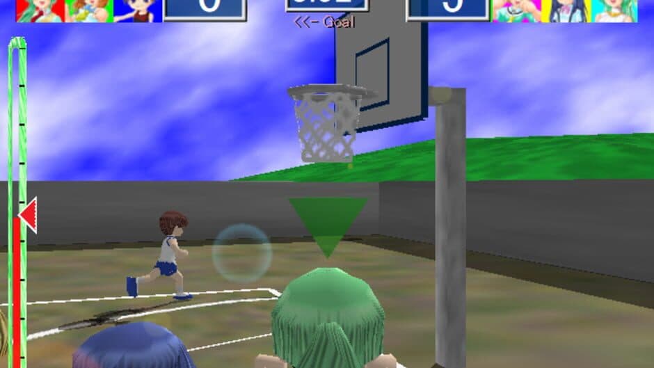 Hinamizawa Branch School Basketball Tournament screenshot 2