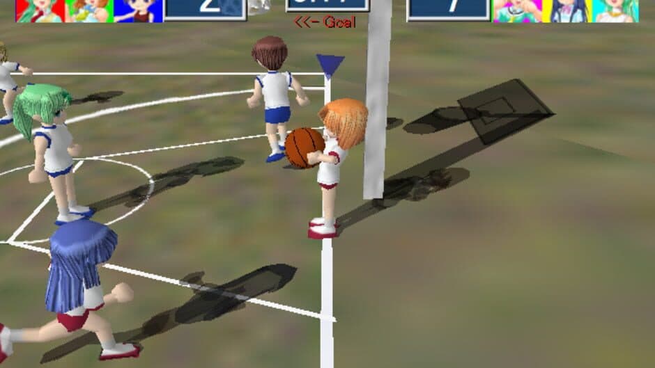 Hinamizawa Branch School Basketball Tournament screenshot 1