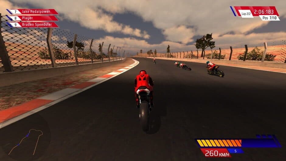 Moto Racer Simulator GT Games screenshot 4
