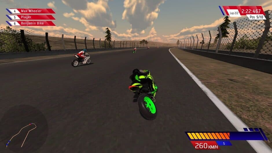 Moto Racer Simulator GT Games screenshot 5