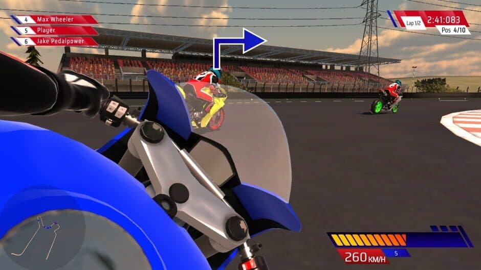 Moto Racer Simulator GT Games screenshot 6