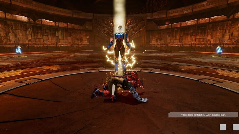 Judgeball: Lethal Arena screenshot 6