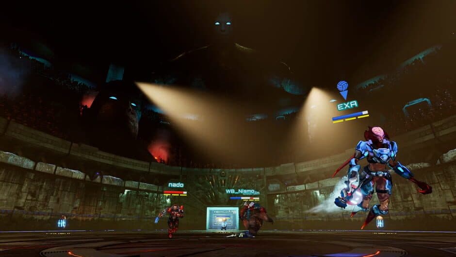 Judgeball: Lethal Arena screenshot 1