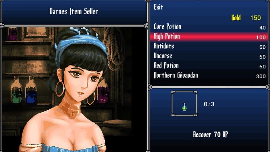 Chronicles of the Wolf screenshot 1