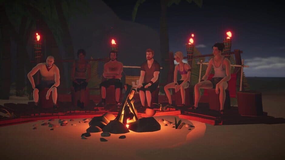 Survivor: Castaway Island screenshot 1