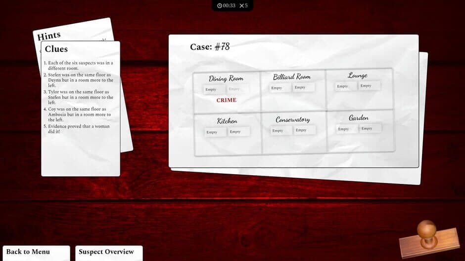 Who Did It? screenshot 1