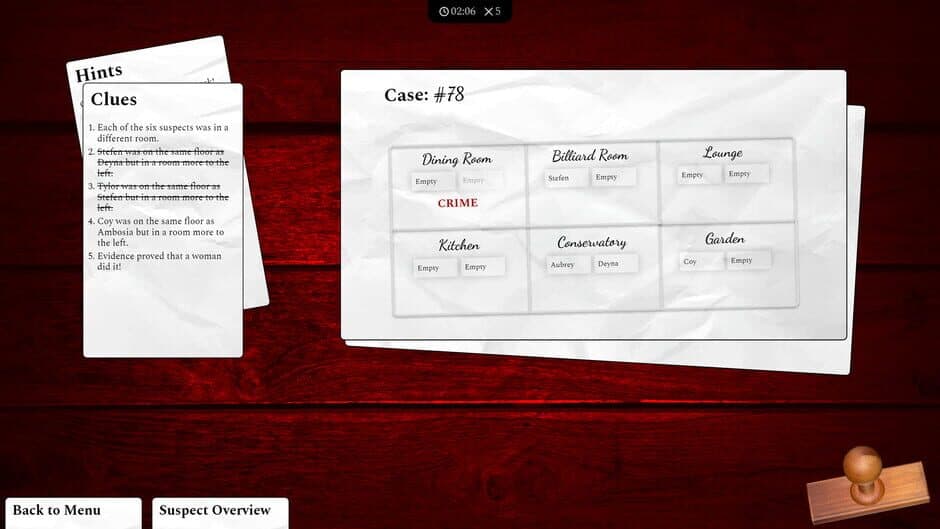 Who Did It? screenshot 2