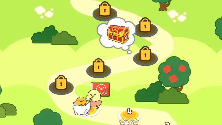 Gudetama Tap! Puzzle screenshot 2