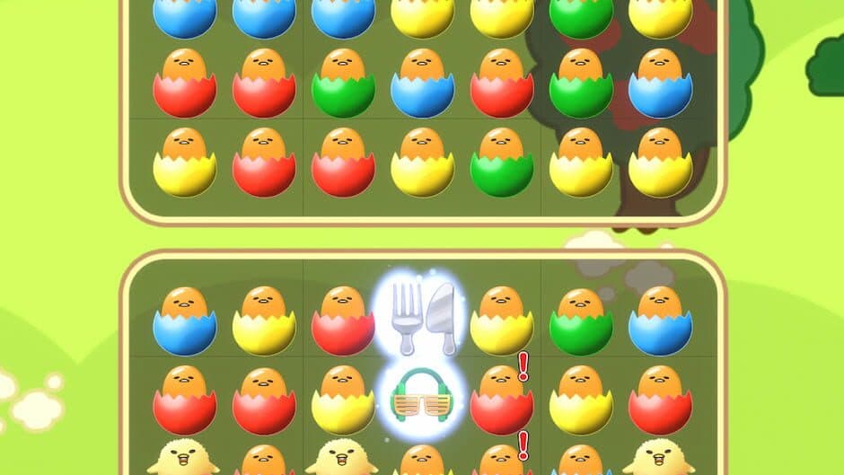 Gudetama Tap! Puzzle screenshot 1