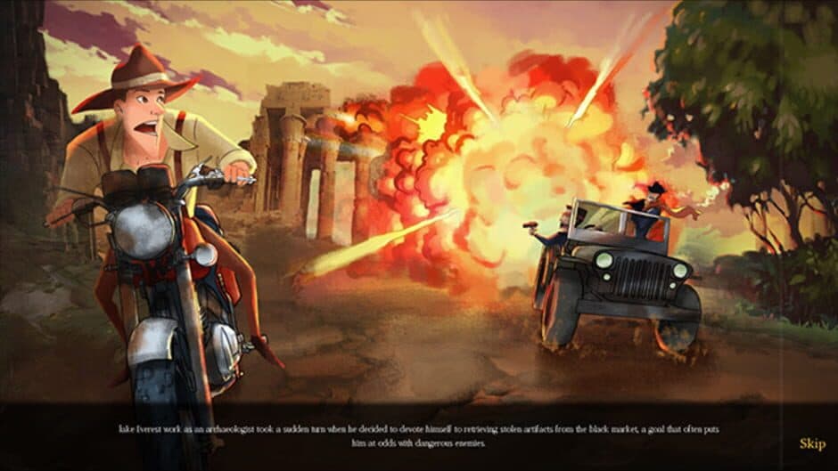 Jake Everest: Wakanga The Unseen Civilization screenshot 3