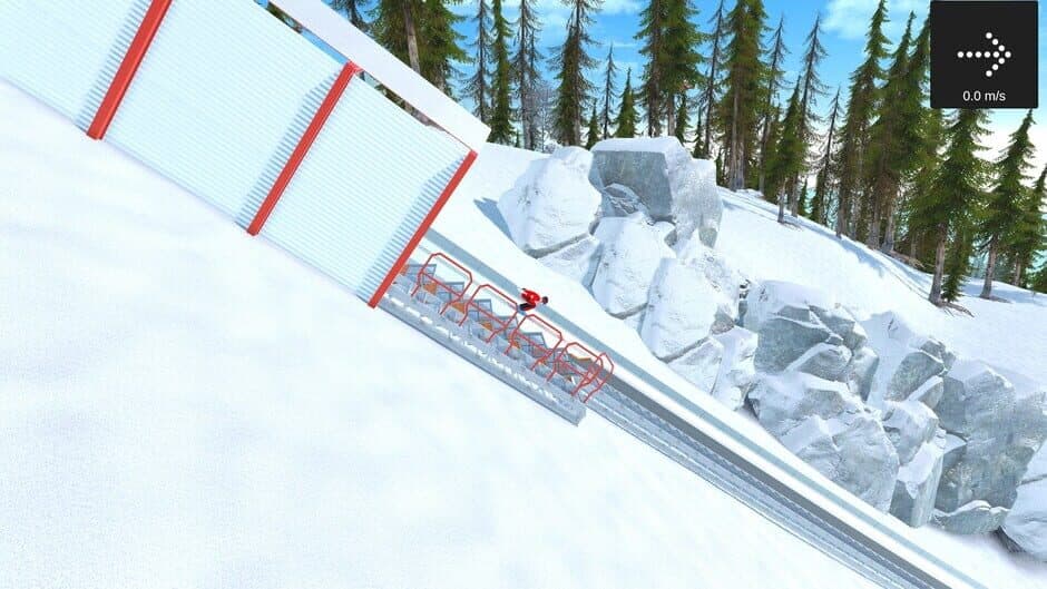 Ski Jumping PVP screenshot 3
