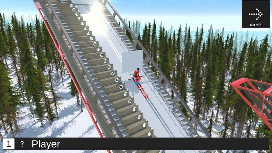Ski Jumping PVP screenshot 4