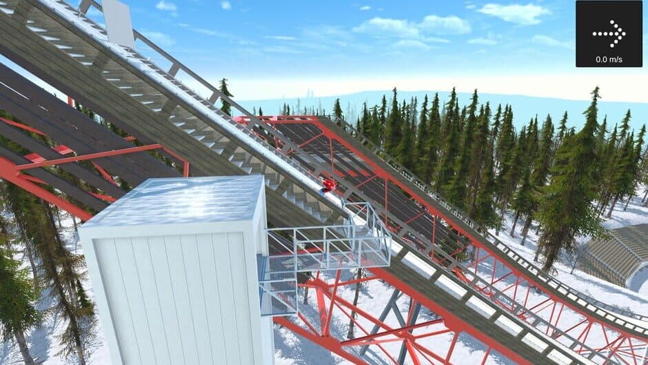 Ski Jumping PVP screenshot 5