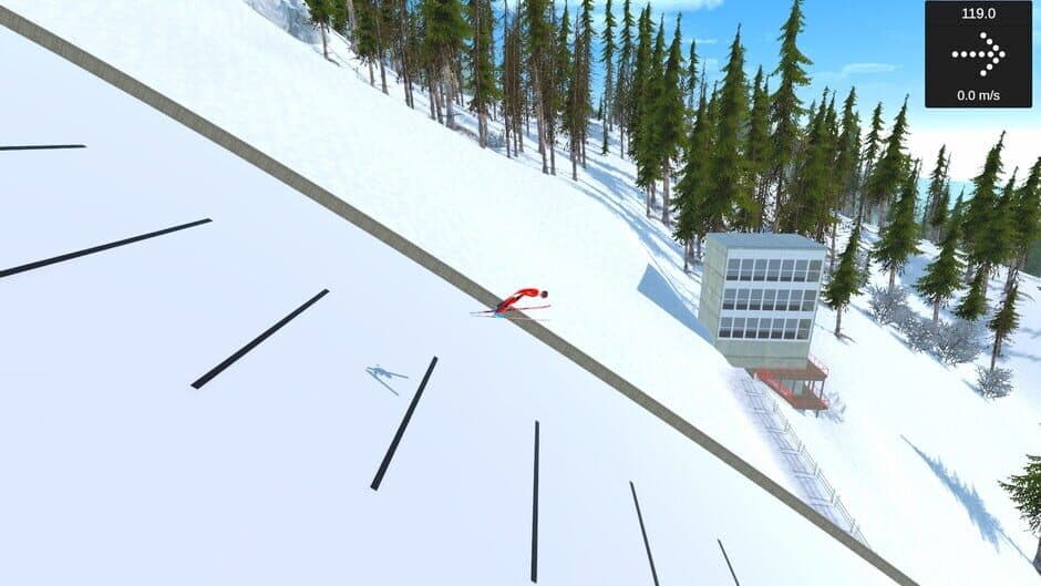 Ski Jumping PVP screenshot 6