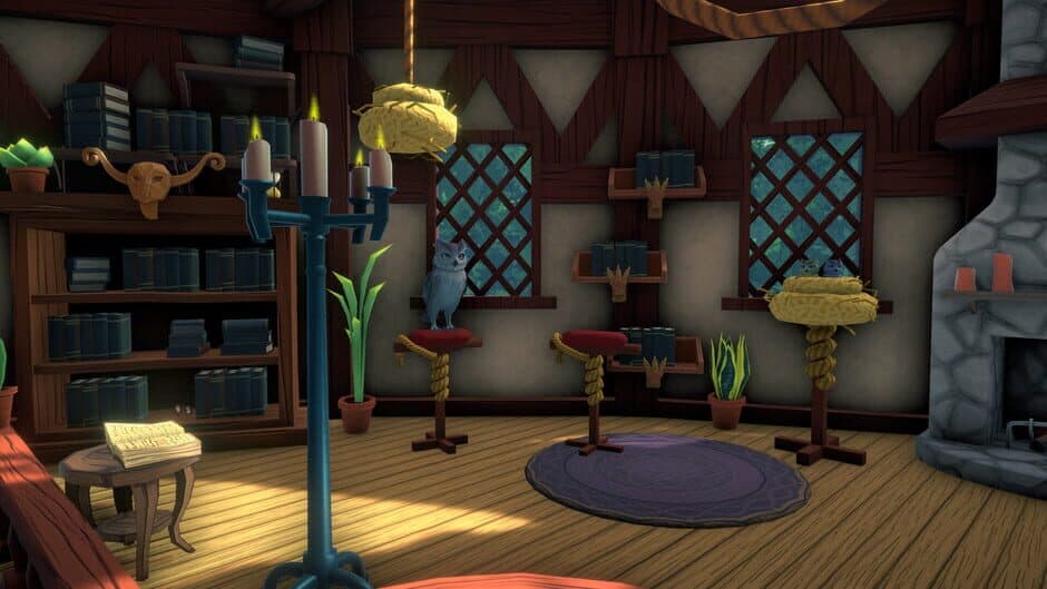 Wizard's Owl: Magic Delivery screenshot 2