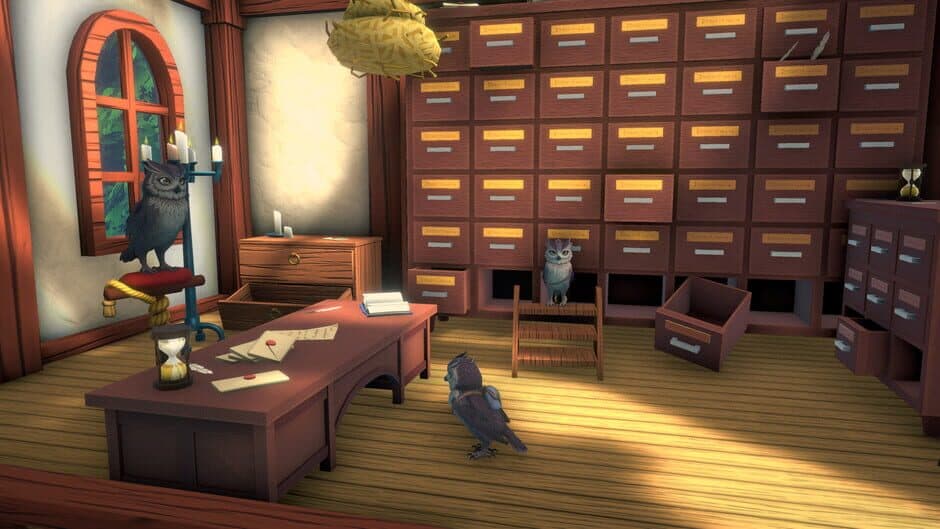 Wizard's Owl: Magic Delivery screenshot 1