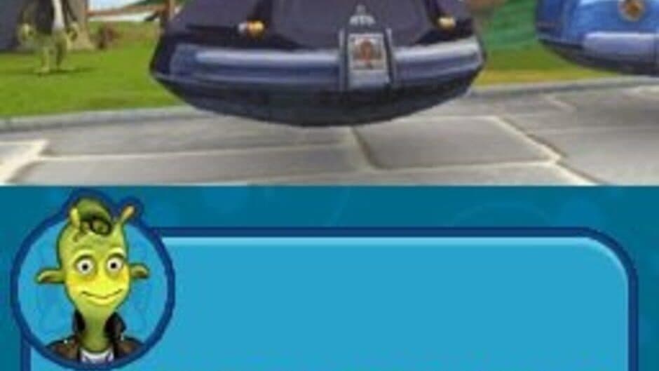 Planet 51: The Game screenshot 1