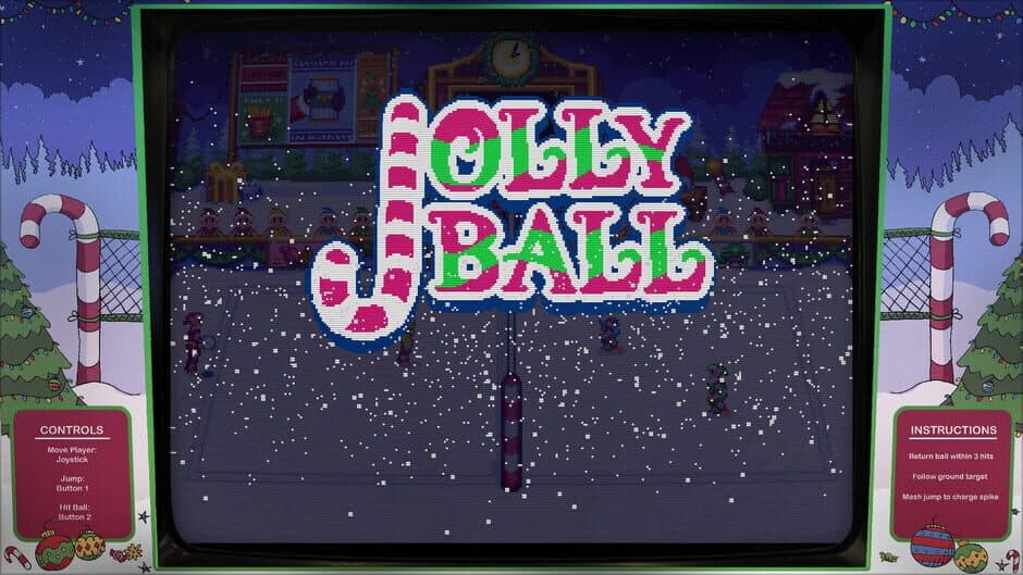 Digital Eclipse Arcade: Jollyball screenshot 1
