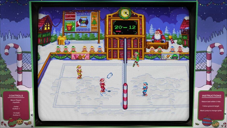 Digital Eclipse Arcade: Jollyball screenshot 2