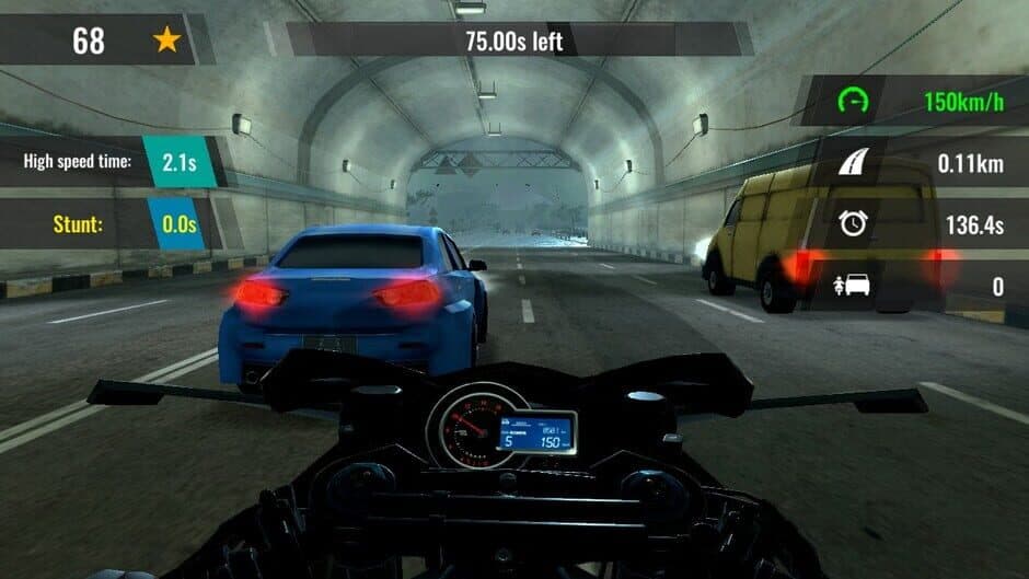 Moto Rush GT: Gold Edition screenshot 2