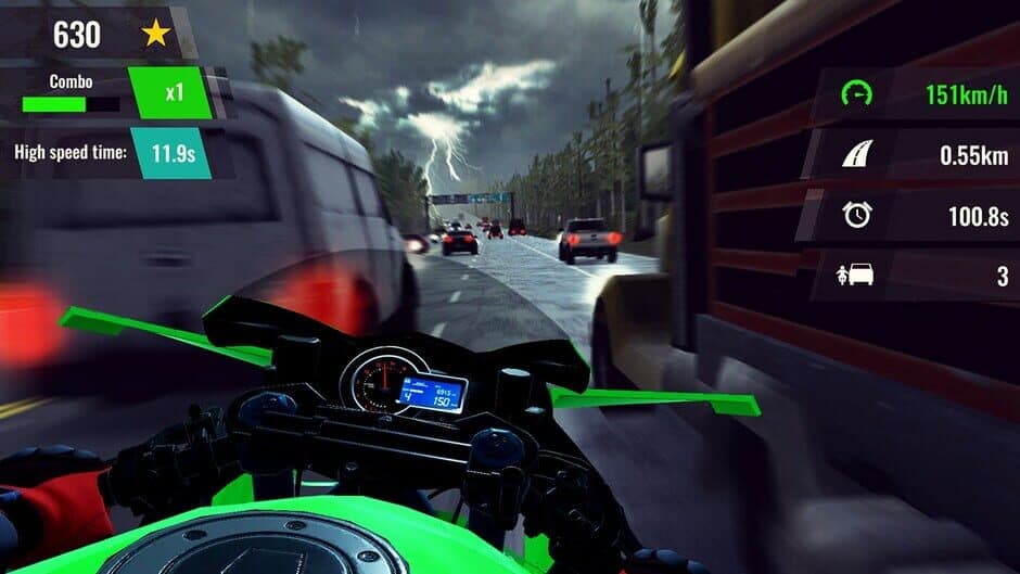 Moto Rush GT: Gold Edition screenshot 4