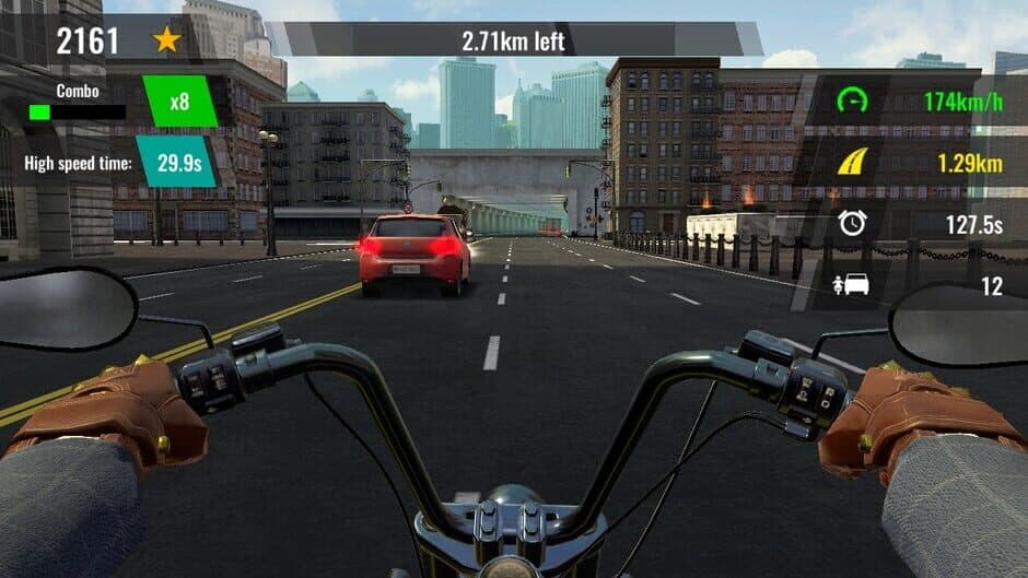 Moto Rush GT: Gold Edition screenshot 5