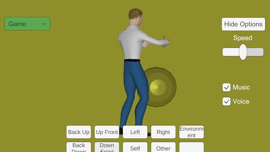 Inner Kung Fu Game screenshot 2