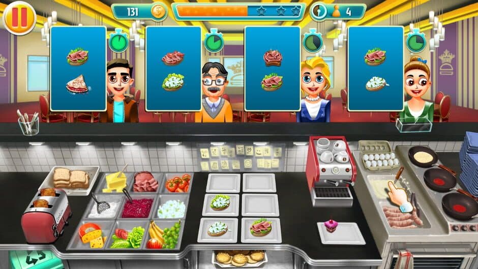 Breakfast Bar Tycoon: Couch Co-op Edition screenshot 3