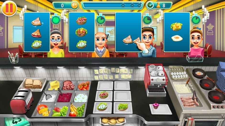 Breakfast Bar Tycoon: Couch Co-op Edition screenshot 4