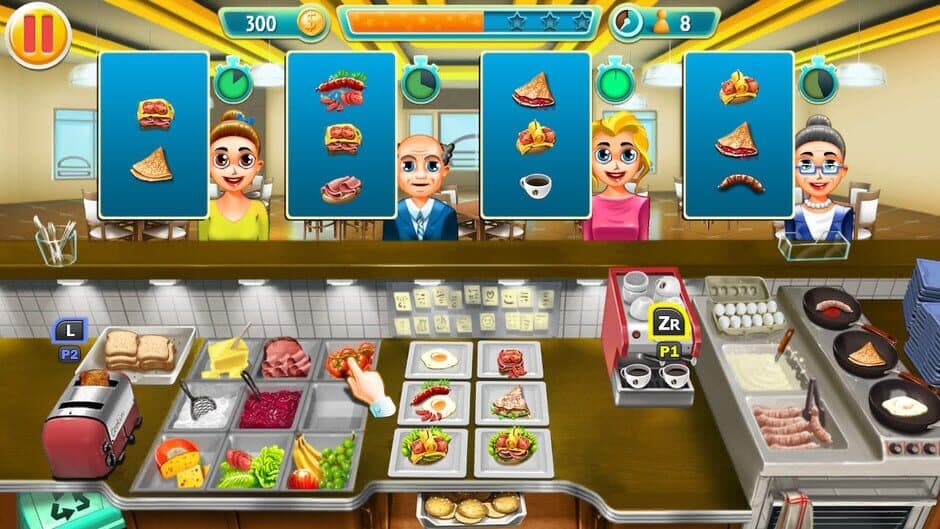 Breakfast Bar Tycoon: Couch Co-op Edition screenshot 5