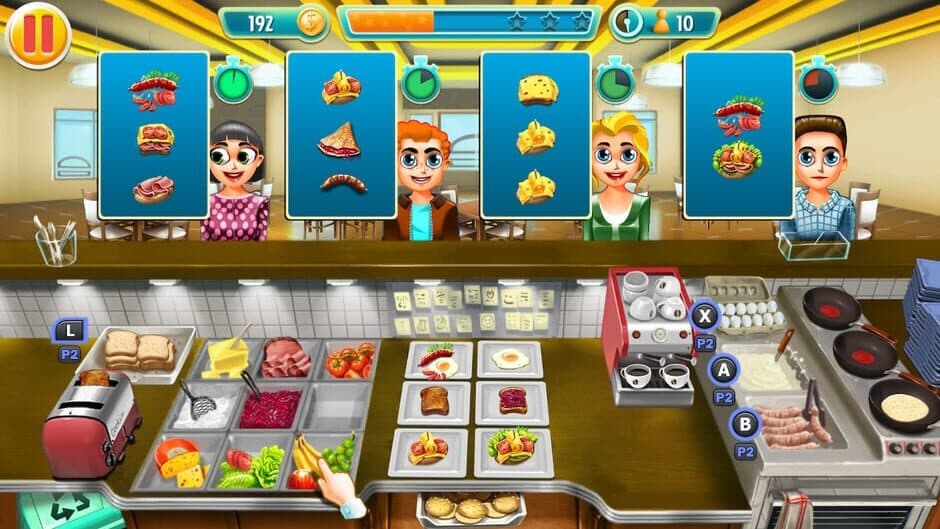 Breakfast Bar Tycoon: Couch Co-op Edition screenshot 6