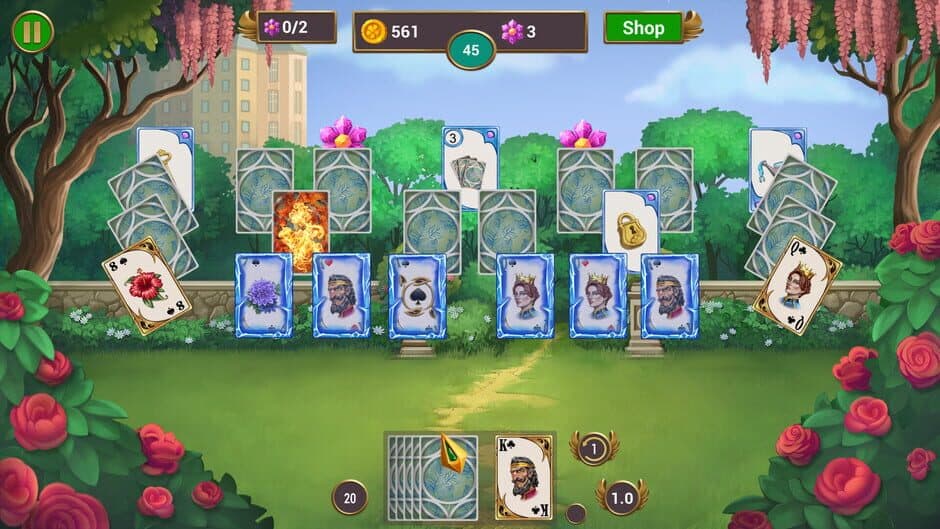 Solitaire Quest: Garden Story screenshot 4