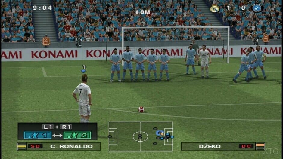Pro Evolution Soccer 2014 screenshot 1