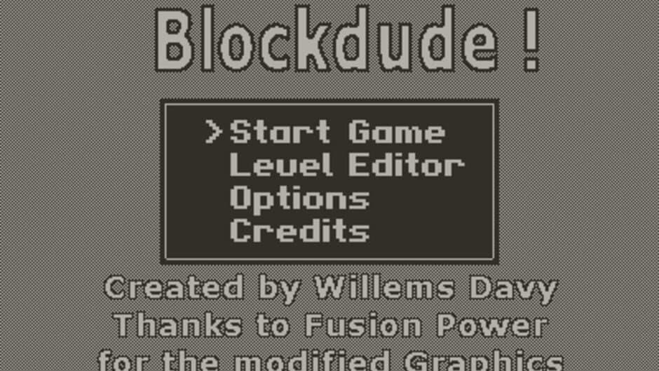 Blockdude screenshot 1