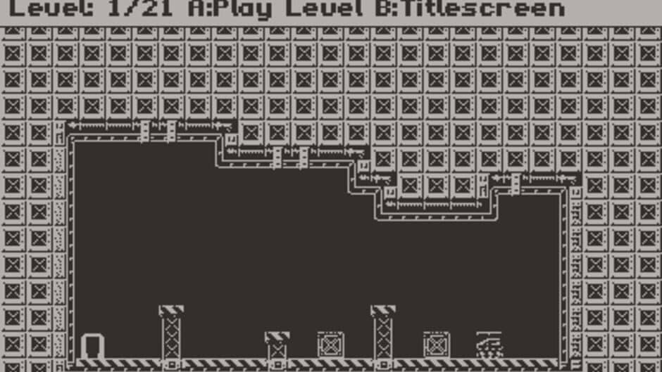 Blockdude screenshot 2