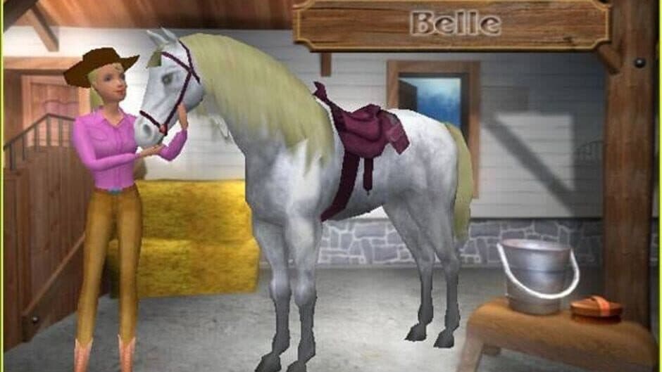 Barbie Horse Adventures: Mystery Ride screenshot 1