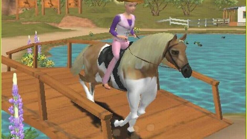 Barbie Horse Adventures: Mystery Ride screenshot 2