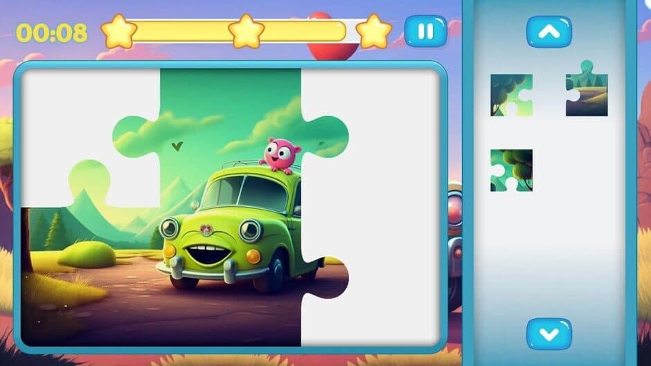 Wroom Wroom Puzzles screenshot 3