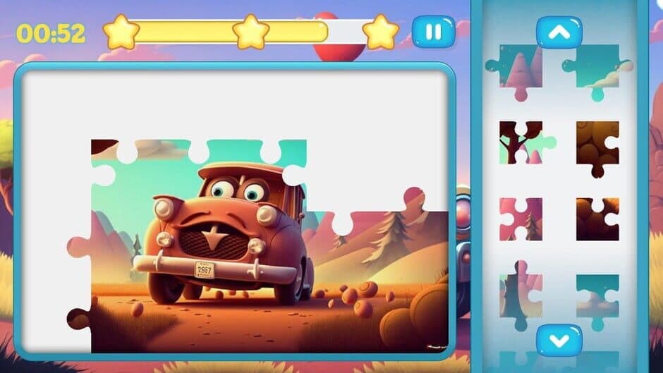 Wroom Wroom Puzzles screenshot 4