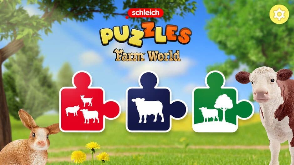 Schleich Puzzles: Farm World screenshot 1