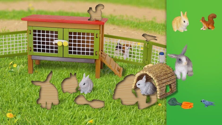 Schleich Puzzles: Farm World screenshot 3