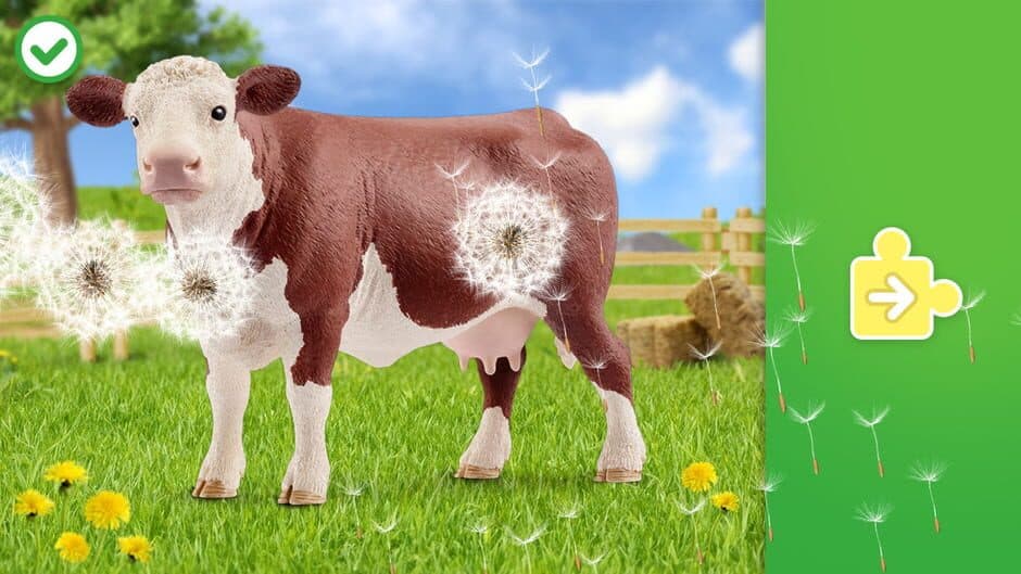 Schleich Puzzles: Farm World screenshot 6