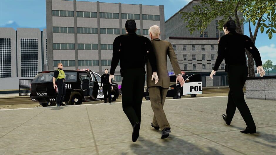 Rescue Team 911 Simulator: Ambulance, Police, Firefighter screenshot 4