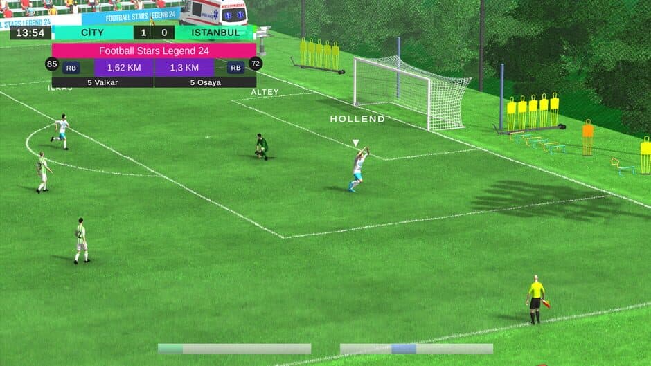 Football Stars Legend 24 screenshot 2