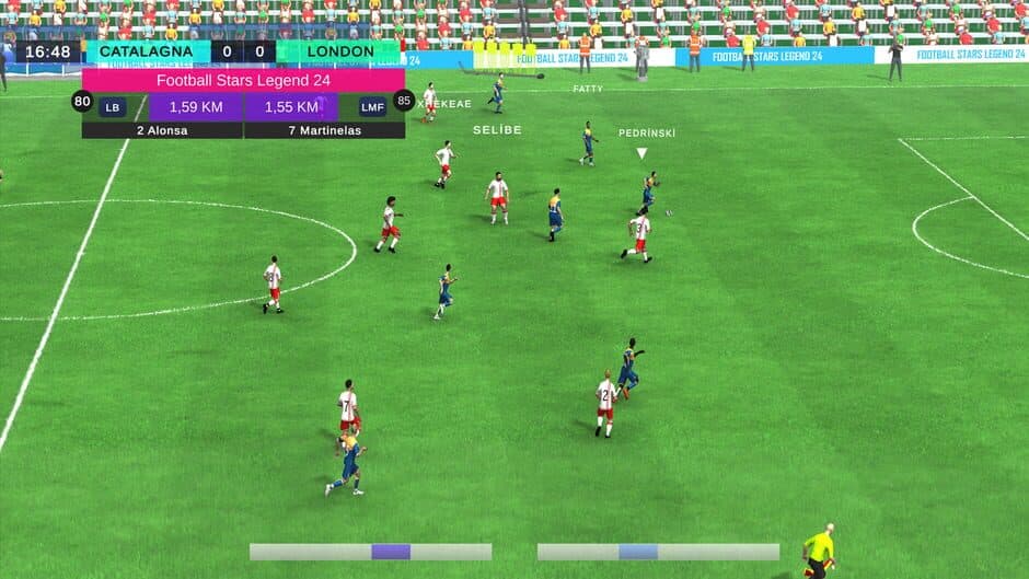 Football Stars Legend 24 screenshot 3